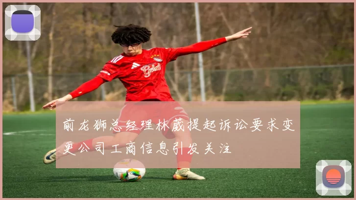 前龙狮总经理林葳提起诉讼要求变更公司工商信息引发关注